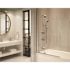 Symmons Identity 1-Handle Wall-Mounted Tub and Shower Faucet Trim Kit in Satin Nickel (Valve not Included)