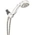 Delta 7-Spray Wall Mount Handheld Shower Head 1.8 GPM in Chrome