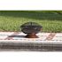 Fire Sense Degano 26 in. Round Steel Fire Pit
