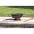 Fire Sense Degano 26 in. Round Steel Fire Pit