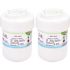 Swift Green Filters Replacement Water Filter for GE MWF Fits Amana (2-Pack)