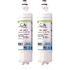 Swift Green Filters Replacement Water Filter for LG LT700P (2-Pack)