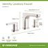 Symmons Identity 8 in. Widespread 2-Handle Bathroom Faucet with Drain Assembly in Polished Chrome