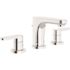 Symmons Identity 8 in. Widespread 2-Handle Bathroom Faucet with Drain Assembly in Polished Chrome