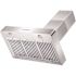ZLINE Kitchen and Bath 36 in. 400 CFM Convertible Vent Wall Mount Range Hood in Stainless Steel