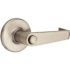 Kwikset Kingston Satin Chrome UL Rated Privacy Bed/Bath Door Handle with Lock