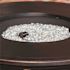 Fire Sense Perissa 44 in. Woven Aluminum LPG Fire Pit in Antique Bronze