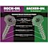 Backer-On #9 x 2-1/4 in. Serrated Flat Head Star Drive Cement Board Screws (100-Pack)