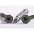 Backer-On #9 x 2-1/4 in. Serrated Flat Head Star Drive Cement Board Screws (100-Pack)