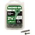 Backer-On #9 x 2-1/4 in. Serrated Flat Head Star Drive Cement Board Screws (100-Pack)