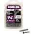 Rock-On #9 x 1-5/8 in. Serrated Flat Head Star Drive Cement Board Screws (140-Pack)