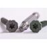 Rock-On #9 x 2-1/4 in. Serrated Flat Head Star Drive Cement Board Screws (100-Pack)