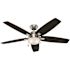 Hunter Antero 54 In. LED Indoor Brushed Nickel Ceiling Fan With Light