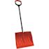 Bigfoot 19" Poly Combination Snow Shovel With X-Large Shock Absorbing D-Grip