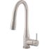 Symmons Sereno Single Handle Pull-Down Sprayer Kitchen Faucet in Stainless Steel