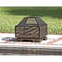 Fire Sense Catalano 26 in. Square Steel Fire Pit