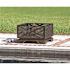 Fire Sense Catalano 26 in. Square Steel Fire Pit