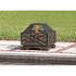 Fire Sense Catalano 26 in. Square Steel Fire Pit