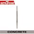 Milwaukee 10 in. SLEDGE SDS-PLUS Bull Point Chisel