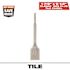Milwaukee 1-7/8 in. SLEDGE SDS-PLUS Tile Chisel
