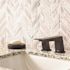 MSI Palisandro Chevron 12 in. x 12 in. x 0.38 in. Polished Marble Mesh-Mounted Mosaic Floor and Wall Tile (10 sq. ft./Case)