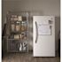 GE Garage Ready 17.3 cu. ft. Frost Free Defrost Upright Freezer in White