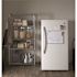 GE Garage Ready 17.3 cu. ft. Frost Free Defrost Upright Freezer in White