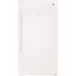 GE Garage Ready 17.3 cu. ft. Frost Free Defrost Upright Freezer in White