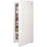 GE Garage Ready 14.1 cu. ft. Frost Free Defrost Upright Freezer in White