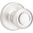 Kwikset Mobile Home Satin Chrome Hall/Closet Door Knob