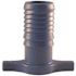 Apollo 3/4 in. Barb Insert Blue Twister Polypropylene Plug Fitting