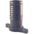Apollo 3/4 in. Barb Insert Blue Twister Polypropylene Plug Fitting