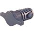 Apollo 3/4 in. Barb Insert Blue Twister Polypropylene Plug Fitting
