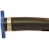 Apollo 3/4 in. Barb Insert Blue Twister Polypropylene Plug Fitting