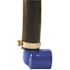 Apollo 3/4 in. x 1/2 in. Barb Insert Blue Twister Polypropylene x 90 Degree FPT Elbow Fitting