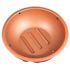 Fire Sense Barzelonia 26 in. Round Steel Fire Pit in Copper