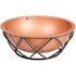 Fire Sense Barzelonia 26 in. Round Steel Fire Pit in Copper