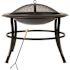 Fire Sense Tokia 30 in. Round Steel Fire Pit