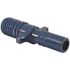 Apollo 3/4 in. x 1/2 in. Barb Insert Blue Twister Polypropylene Coupling Fitting