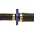 Apollo 3/4 in. x 1/2 in. Barb Insert Blue Twister Polypropylene Coupling Fitting