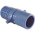 Apollo 1-1/4 in. x 1-1/4 in. Barb Insert Blue Twister Polypropylene Coupling Fitting