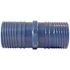Apollo 1-1/4 in. x 1-1/4 in. Barb Insert Blue Twister Polypropylene Coupling Fitting
