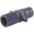 Apollo 1 in. Barb Insert Blue Twister Polypropylene Coupling Fitting