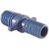 Apollo 1 in. x 3/4 in. Barb Insert Blue Twister Polypropylene Coupling Fitting