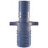 Apollo 1 in. x 3/4 in. Barb Insert Blue Twister Polypropylene Coupling Fitting