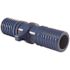 Apollo 3/4 in. Barb Insert Blue Twister Polypropylene Coupling Fitting
