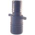 Apollo 1 in. x 1-1/4 in. Barb Insert Blue Twister Polypropylene Coupling Fitting