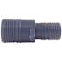 Apollo 1 in. x 1-1/4 in. Barb Insert Blue Twister Polypropylene Coupling Fitting