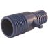 Apollo 1 in. x 1-1/4 in. Barb Insert Blue Twister Polypropylene Coupling Fitting