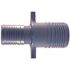 Apollo 1 in. x 1-1/4 in. Barb Insert Blue Twister Polypropylene Coupling Fitting
